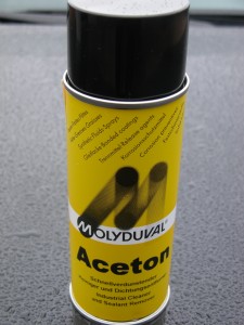 Acetono valiklio aerozolis Aceton Spray